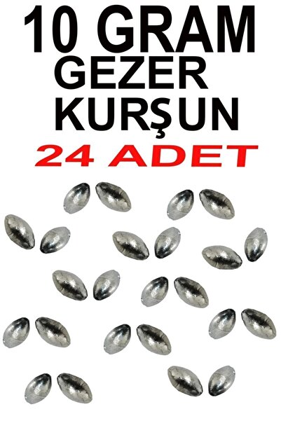 Genel Markalar 10 gram Gezer Kurşun (24 ADET)