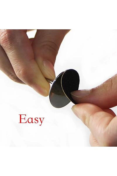 Vıola Project 35 mm Pododisk Replacement Sanding Pedicure Disc (Sanding Only) Medium 1Oo