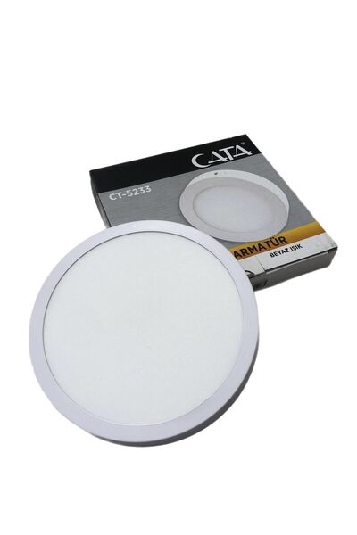 Cata Ct-5233 18w Sıva Üstü Led Armatür