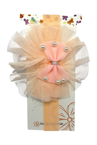 FAHA تصميم باندانا وإبزيم للفتيات الصغيرات