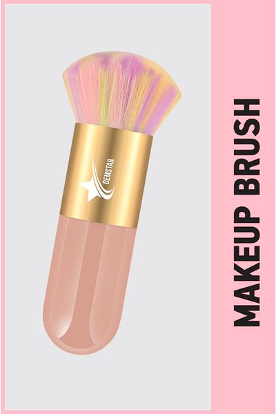 Demstar Professional Kabuki Foundation and Blush Makeup Brush - Luxury Rs