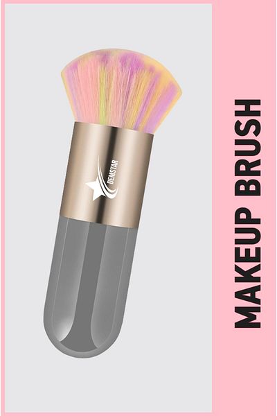 Demstar Professional Kabuki Foundation and Blush Makeup Brush - Luxury Rs