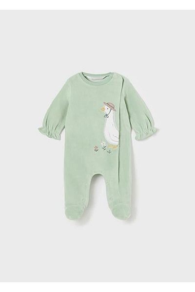 MAYORAL 02781 096 Model 2-Piece Jumpsuit Set for Baby Girl