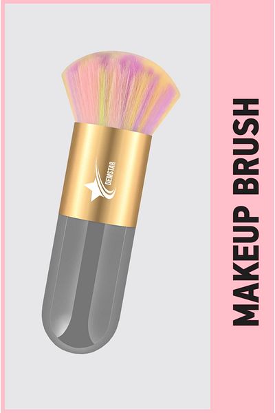 Demstar Επαγγελματικό πινέλο μακιγιάζ Kabuki Foundation και Blush - Luxury RS