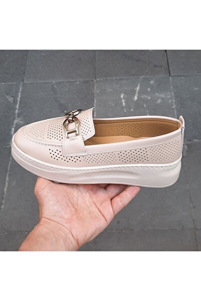 BRGL ЖІНОЧІ 4-ТОЧКОВІ ОРТОПЕДИЧНІ ЛОФЕРИ З ДІРКАМИ