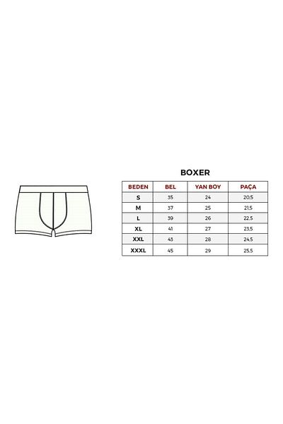 U.S. Polo Assn. Ανδρικό 100% βαμβακερό σορτς μπόξερ 5 τεμαχίων λευκό με φαρδύ πόδι