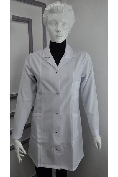 elma abone Sorț pentru femei Doctor Nurse White Alpaca