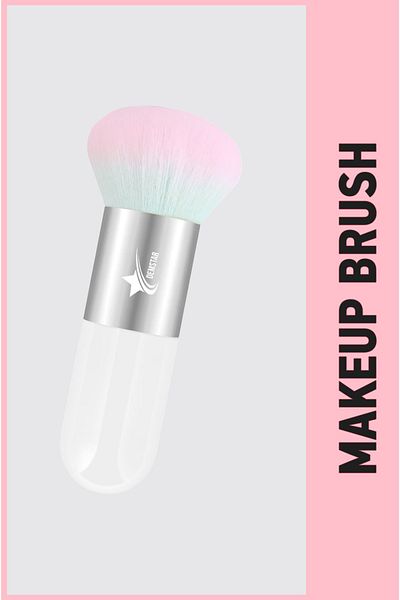 Demstar Professional Makopia - Luxury Kabuki Foundation and Blush Makeup Brush Ps