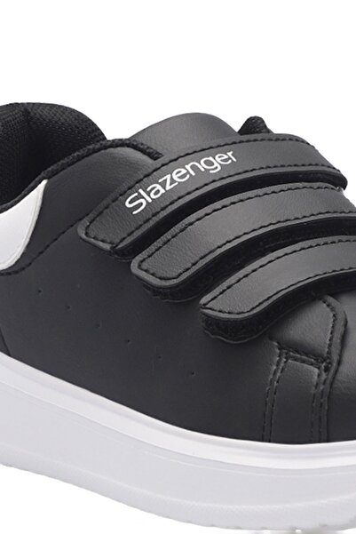 Slazenger Unisex Kids Sneakers - Love I Black/White