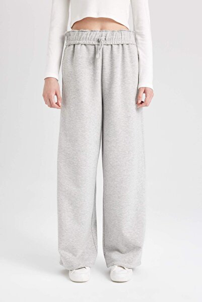 DeFacto DFC - Coool Wide Leg Eşofman Altı