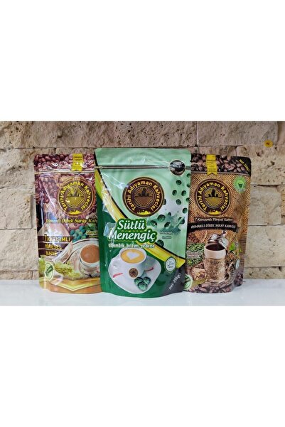 Tarihi Adıyaman Kahvecisi Sütlü Menengiç, Damla Sakızlı Dibek, Kakuleli Dibek...