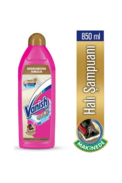 Vanish Kosla Gold Halı Şampuanı Elde Yıkama 850 Ml