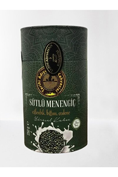 Özkan Gıda Tarihi Adıyaman Kahvecisi Osmanlı Dibek Sütlü Menengiç Kahvesi 250 Gr