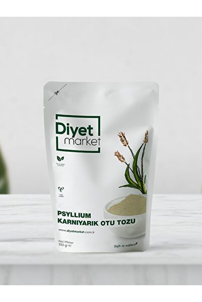 DİYET MARKET Psyllium Karnıyarık Otu Tozu 100 Gr