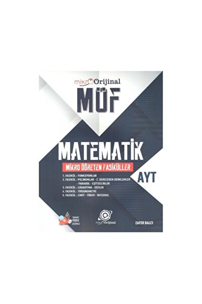 Orijinal Yayınları Orijinal Yayınları Ayt Matematik Möf Mikro Öğreten Fasiküller