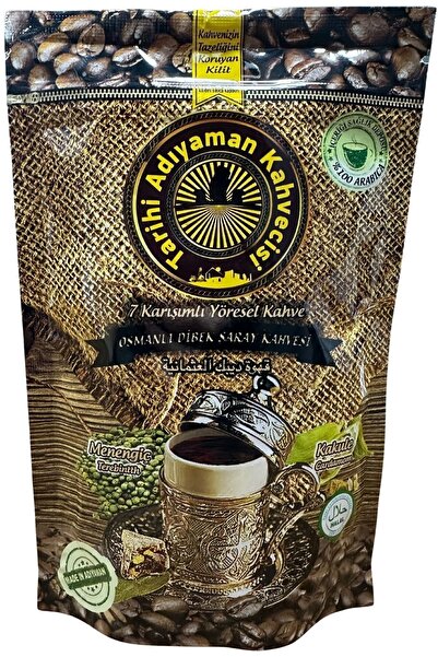 Tarihi Adıyaman Kahvecisi TARİHİ ADIYAMAN KAHVECİSİ 7 KARIŞIMLI YÖRESEL OSMAN...
