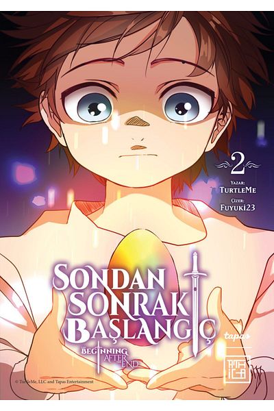 Destek Yayınları The Beginning After The End Vol 2 Comic