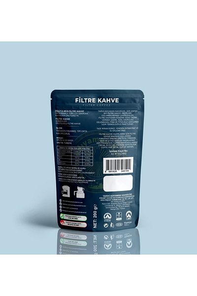 Tarihi Adıyaman Kahvecisi Filter Coffee 200 g 1 piece