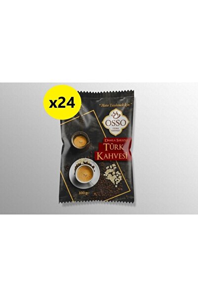 OSSO KAHVE OSSO DAMLA SAKIZLI TÜRK KAHVESİ 24 ADET