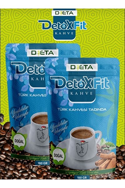 DETOKSFİT Detoxfit Dieta Türk Kahvesi