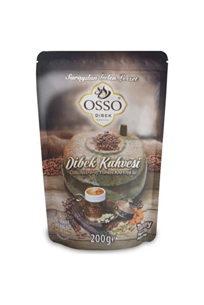OSSO KAHVE Osso 200 Gr X 24'lü Set Dibek Kahvesi (1 Koli)
