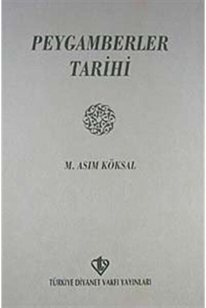 Genel Markalar Peygamberler Tarihi 2 Cilt Bir Arada
