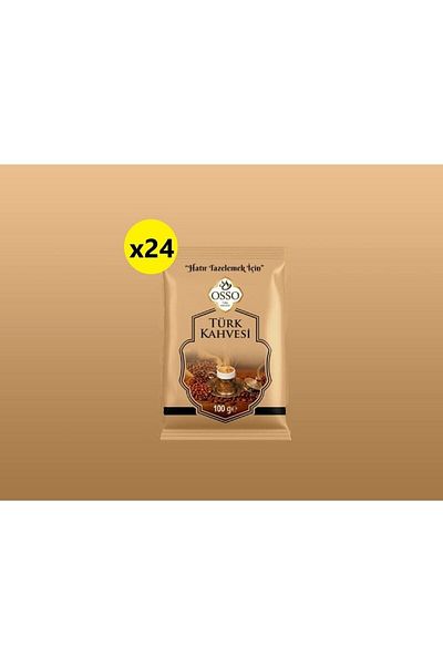 OSSO KAHVE Osso 24 Adeturkish Coffee