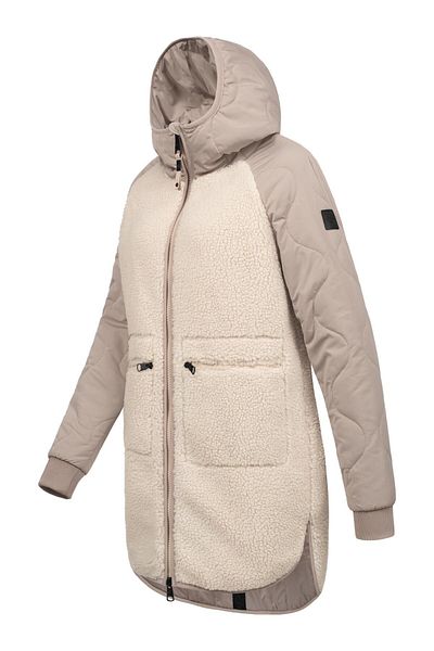 Ragwear Fellimitatmantel Longeddy