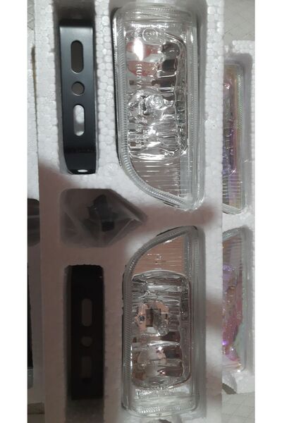 Universal Toyota Sis Lambası Toyota Model Beyaz Cam Rengi