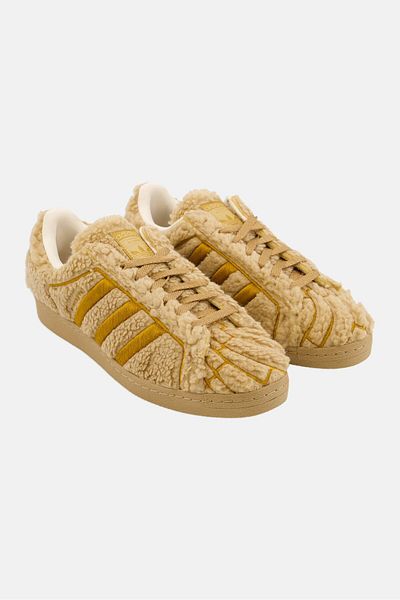 Adidas Originals Superstar Men's Conchas Lace-Up Outdoor Shoes - Brown