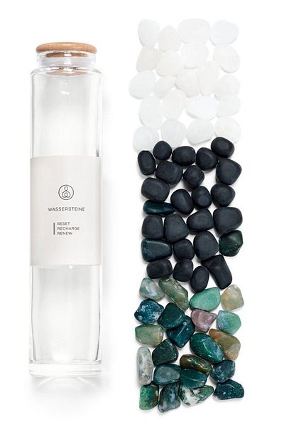 Tchibo Water Stones, Black Combo