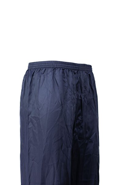 Ottoland Атласна чоловіча піжама - однотонна, з еластичною талією, без кишень, з широкими штанинами, розслаблений крій