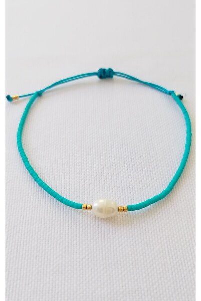 Bella Sera Studio Miyuki Dizi Tek Sıra Minimal Bileklik ( Zeytin Ağacı Bilekliği)