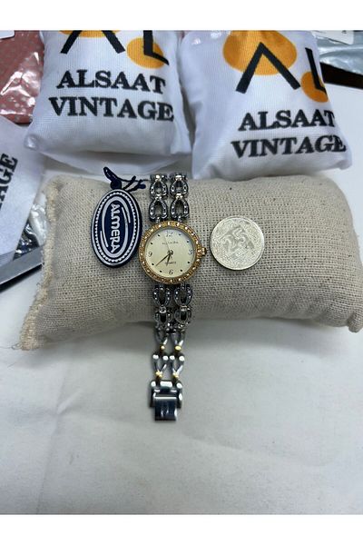Almera Vintage Women's Watch Silver Color