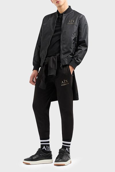 Armani Exchange Ανδρικό Αθλητικό Παντελόνι Jogger Regular Fit ΠΑΝΤΕΛΟΝΙ 3DZPSA Z9N1Z 1200