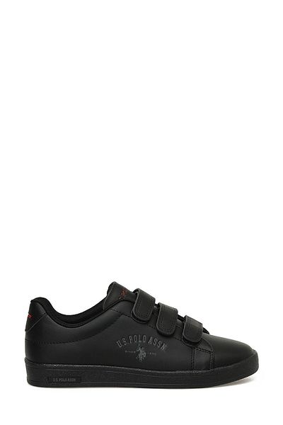 U.S. Polo Assn. SINGER 3PR Black Women's Sneaker