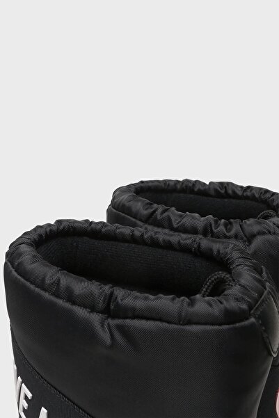 Love Moschino Suya Dayanıklı Logolu Büzgülü Kar Botu KAR BOTU JA24032G1HISA000