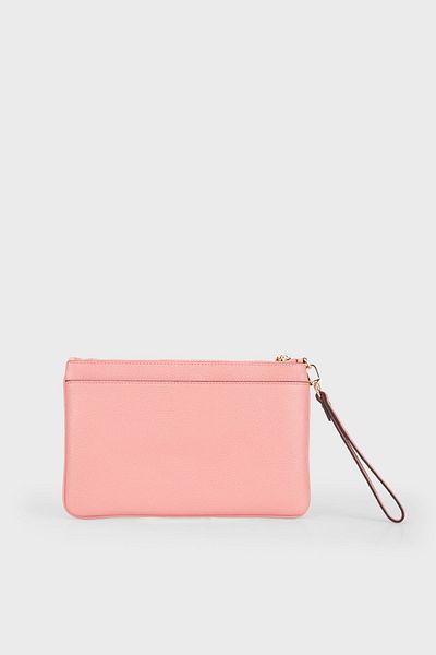 Michael Kors Taška s logem na zip - 34S2GT9W3L664