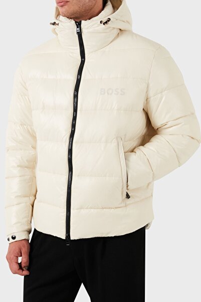 BOSS Regular Fit Kapitoneli Şişme Mont Erkek MONT 50520200 131