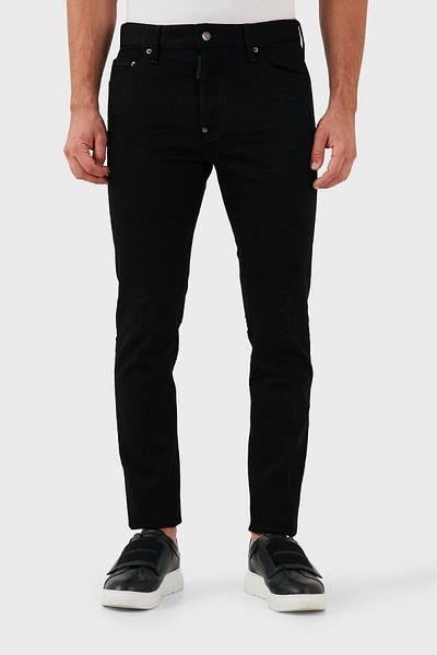 DSquared2 Men's Slim Fit Stretch Cotton Jeans - S71Lb1350 S30564 900