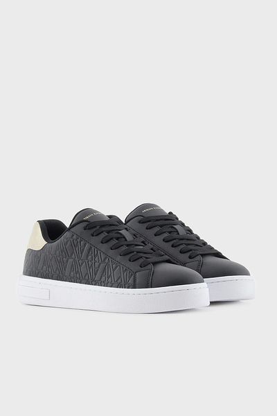 Armani Exchange Logo Sneakers Shoes Xdx165 Xv891 T780