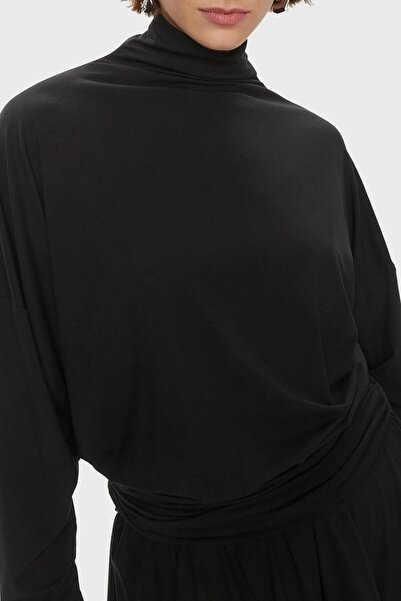 PİNKO Pinko Regular Fit Yarım Balıkçı Yaka Mini Elbise ELBİSE 102193 A1DE Z99