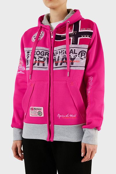 Norway Geographical Hooded Sweat SWEAT FLYERSW 1K