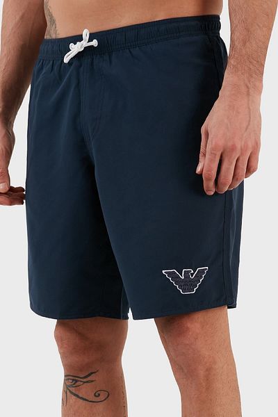 Emporio Armani Regular Fit Pocket Μαγιό Κοντό Ανδρικό Μαγιό Κοντό 211753   3r427 06935