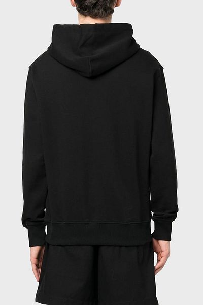 VERSACE JEANS COUTURE Jeans Couture Cotton Loose Fit Hooded Sweat Men's SWEAT 74GAIT05 CF01T G89