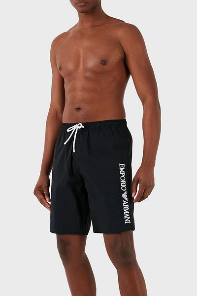 Emporio Armani Μαγιό με κανονική εφαρμογή Κοντό ανδρικό μαγιό 211753   4R422 00020