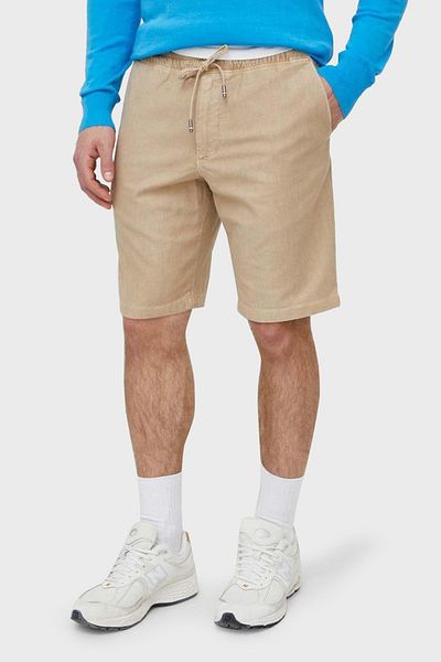 Tommy Hilfiger Skinny Fit Gabardine Chino Short Men's SHORT MW0MW34509 AEG