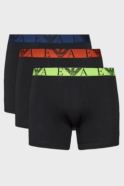 Emporio Armani Cotton Flexible 3 Pack Boxer Men's BOXER111473 3F715 73320