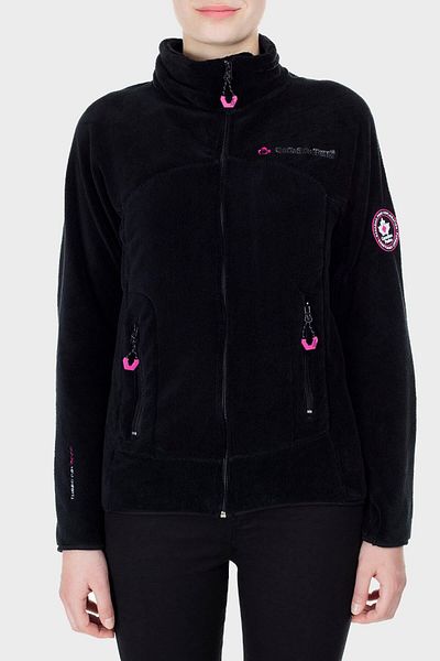 Canadian Peak Women's Black Softshell & Polar Udılas