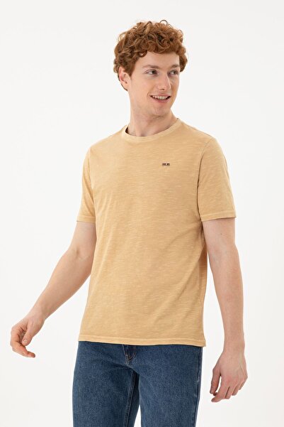 U.S. Polo Assn. ΒΑΣΗ. POLO ΑΝΔΡΙΚΟ ΑΘΛΗΤΙΚΟ ΜΠΛΟΥΖΑ ΜΟΝΤΑΛ ΠΛΥΣΙΜΟ O ΛΑΙΜΟΥ G081GL011.000. 1855048   MUST